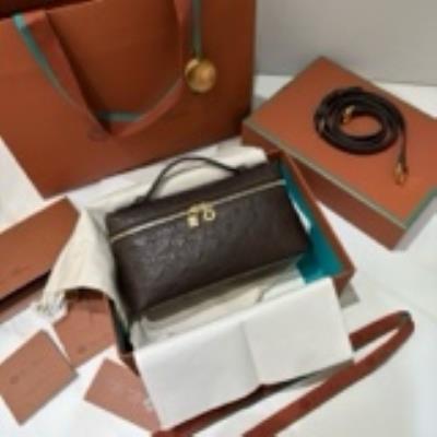 wholesale quality loro piana extra pocket l19 ostrich model no. 6